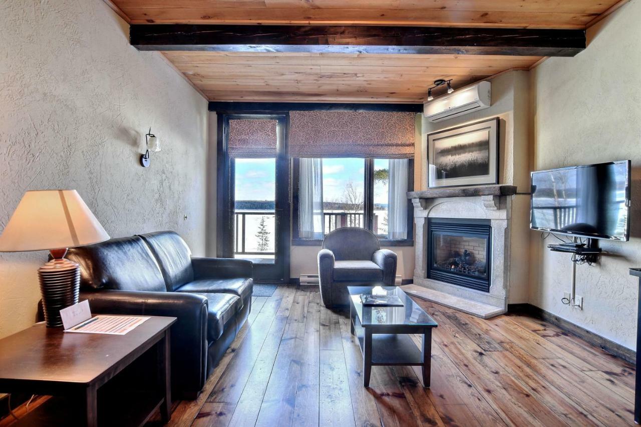 Les Condos Du Lac Taureau- Rooms & Condos Saint-Michel 외부 사진