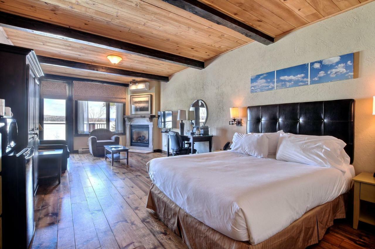 Les Condos Du Lac Taureau- Rooms & Condos Saint-Michel 외부 사진
