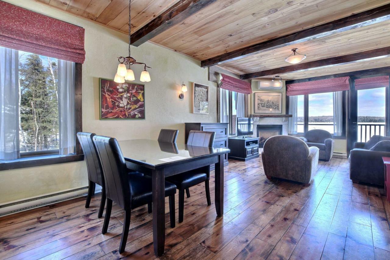 Les Condos Du Lac Taureau- Rooms & Condos Saint-Michel 외부 사진