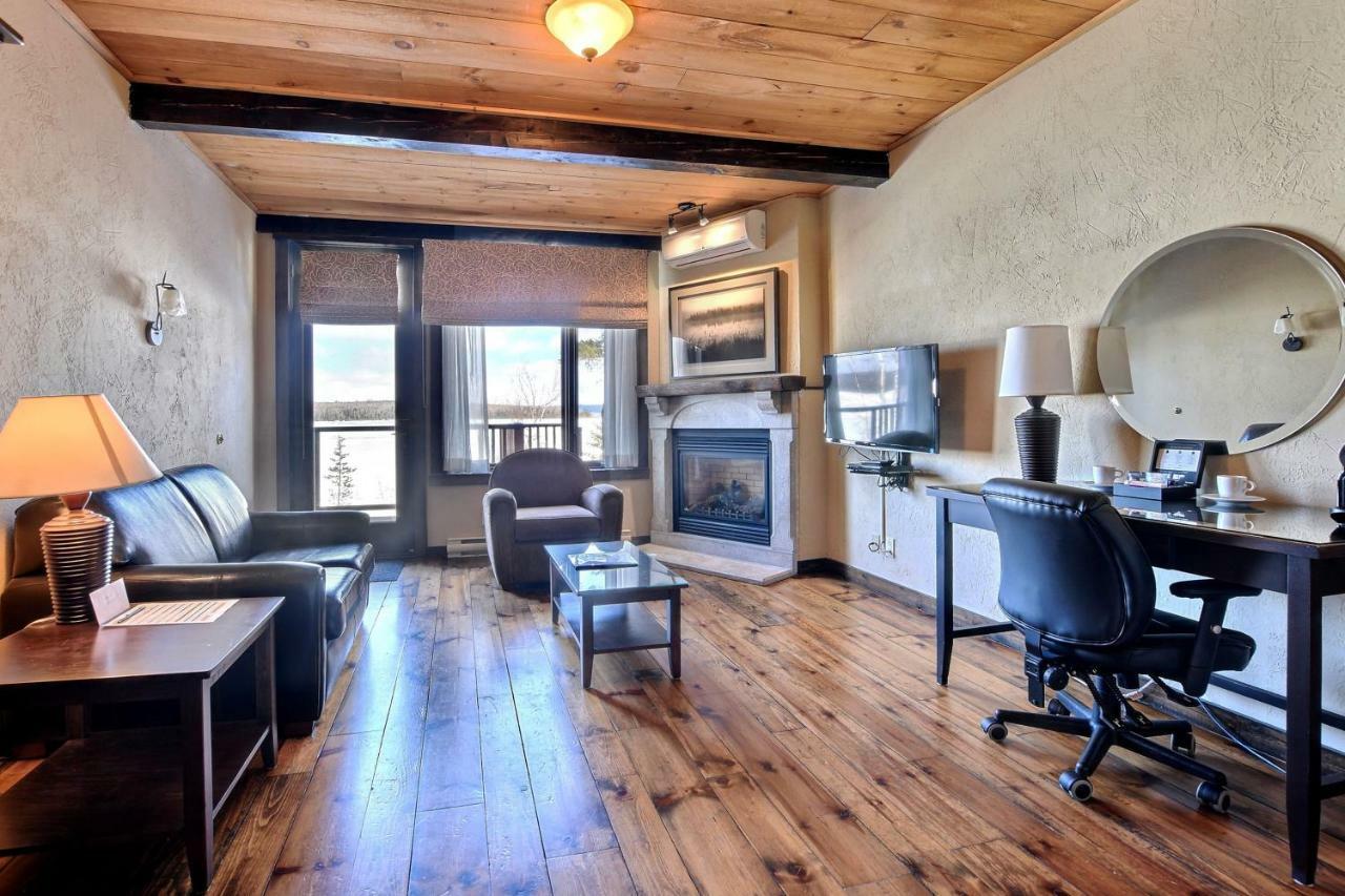 Les Condos Du Lac Taureau- Rooms & Condos Saint-Michel 외부 사진