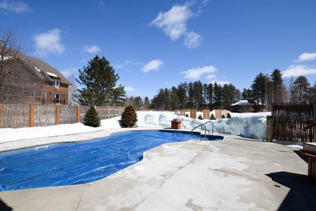 Les Condos Du Lac Taureau- Rooms & Condos Saint-Michel 외부 사진