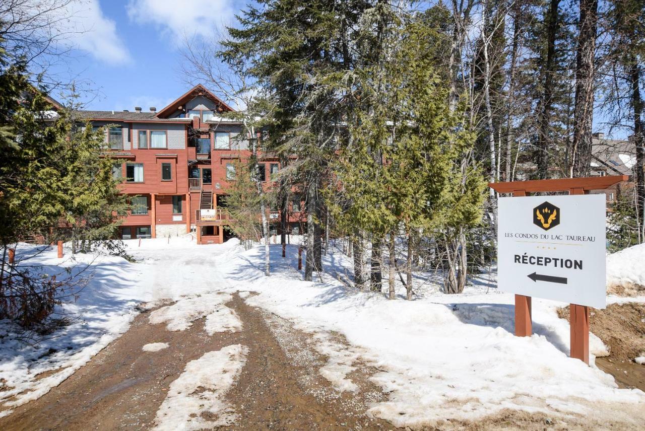 Les Condos Du Lac Taureau- Rooms & Condos Saint-Michel 외부 사진